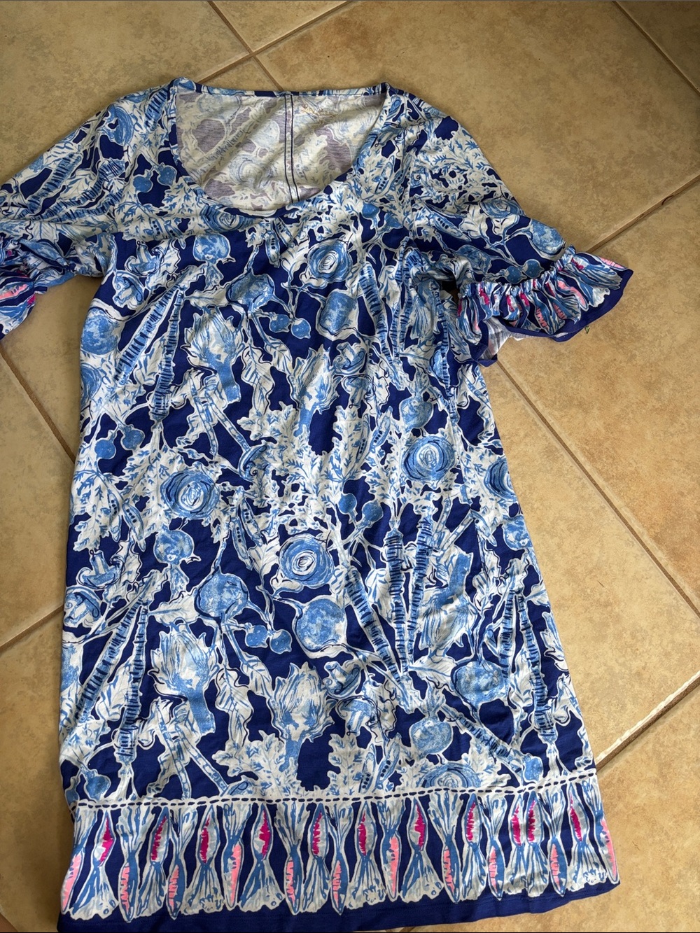 Lilly Pulitzer Vegetable Dress